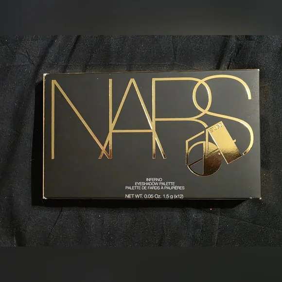NARS Red Glitter Makeup Palette